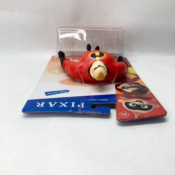 Disney Pixar The Incredibles Posable Mr Incredible Toy 12 points of Articulation - Picture 12 of 12